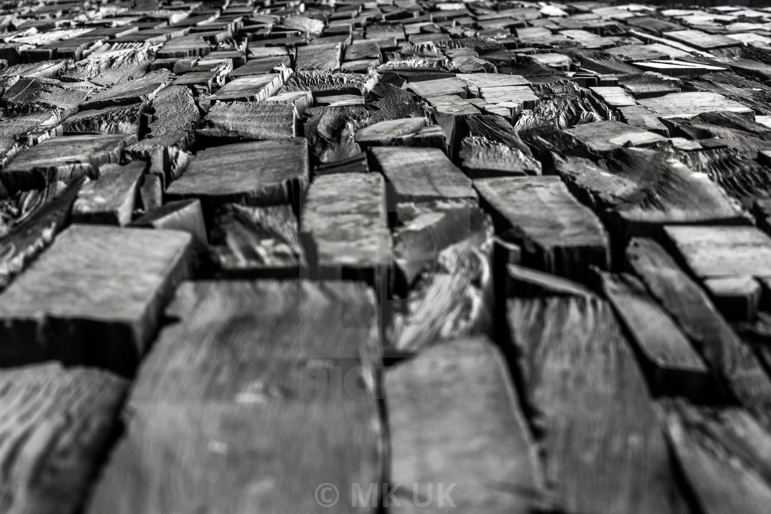 "Welsh slate mine" stock image