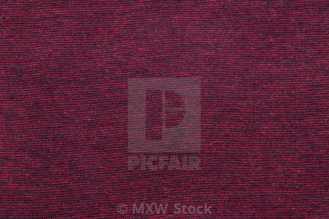 red denim material