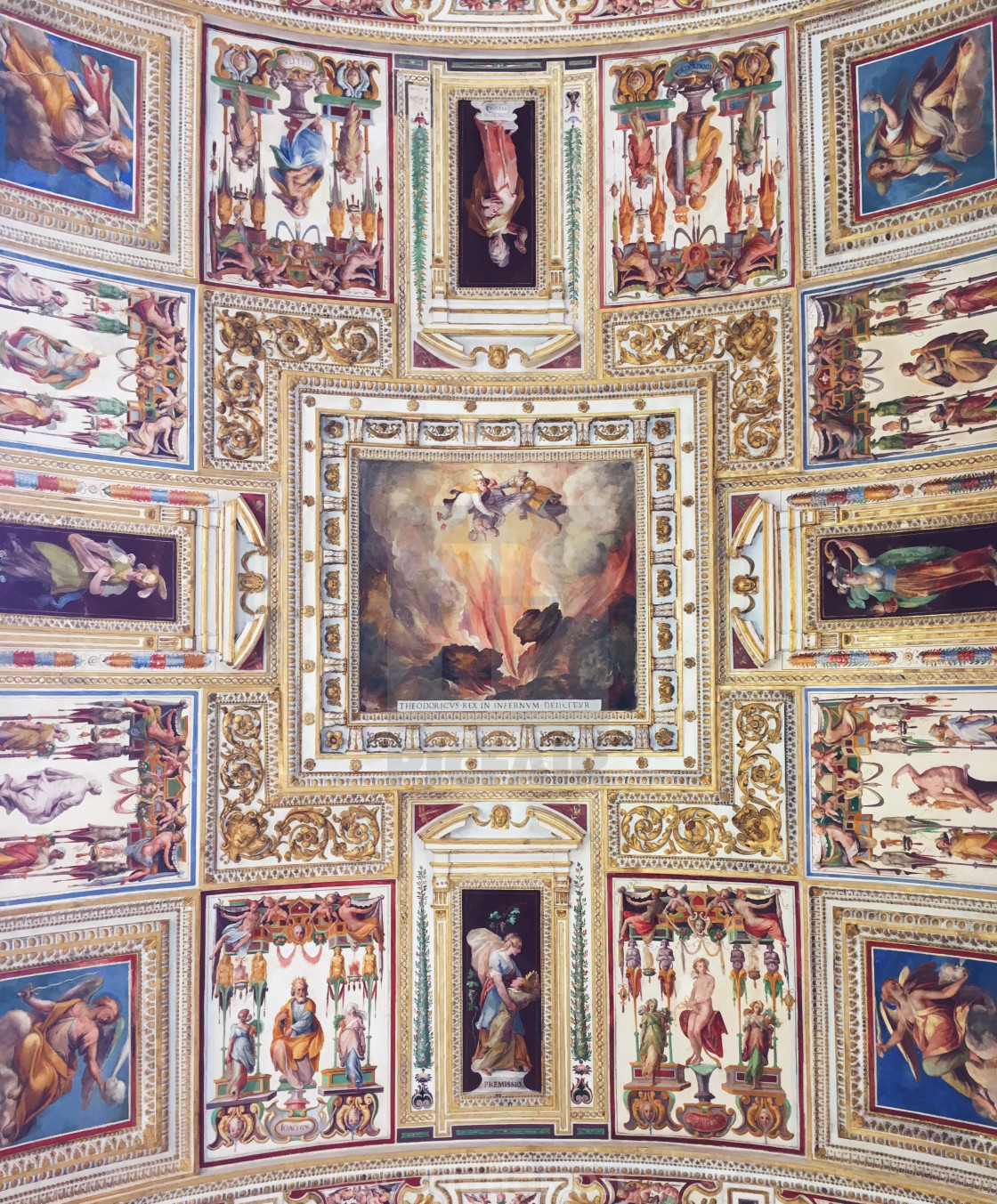 Vatican Ceiling License Download Or Print For 9 92