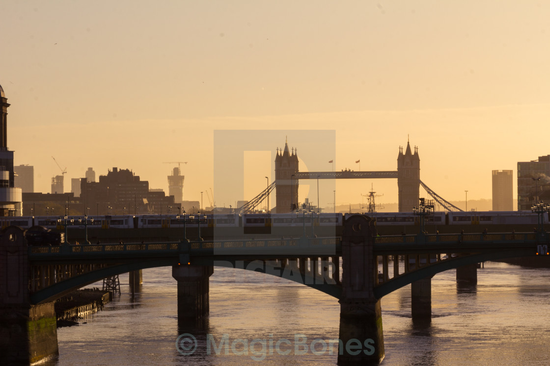 "Bridges" stock image