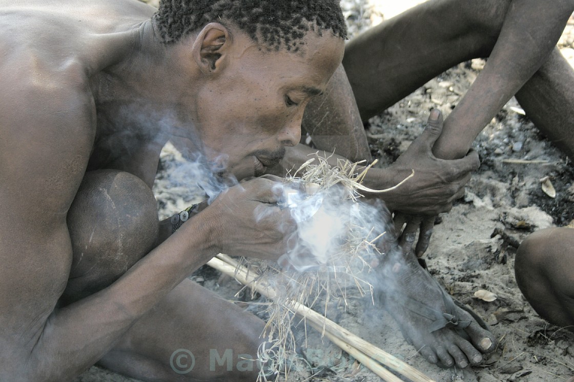 "Firestarter" stock image