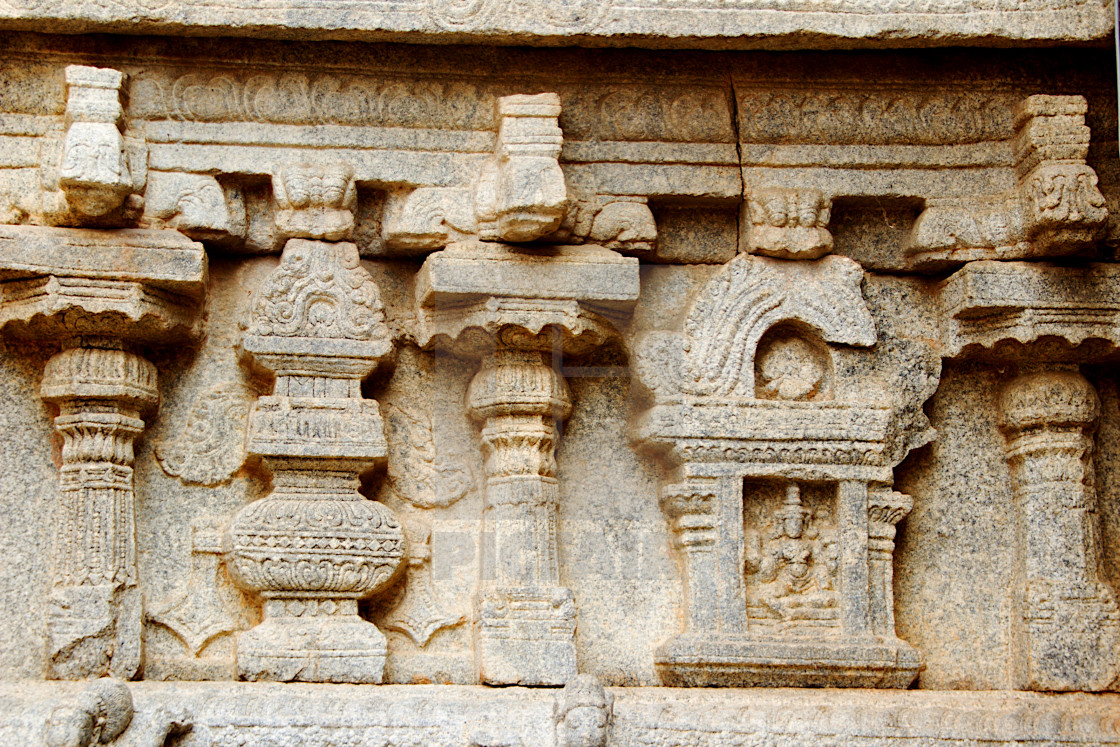 Stone Wall Sculpture Lepakshi License Download Or Print For 12 40 Photos Picfair