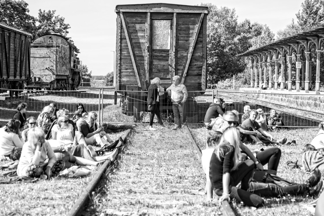 Railway Station - License, download or print for £ | Photos | Picfair