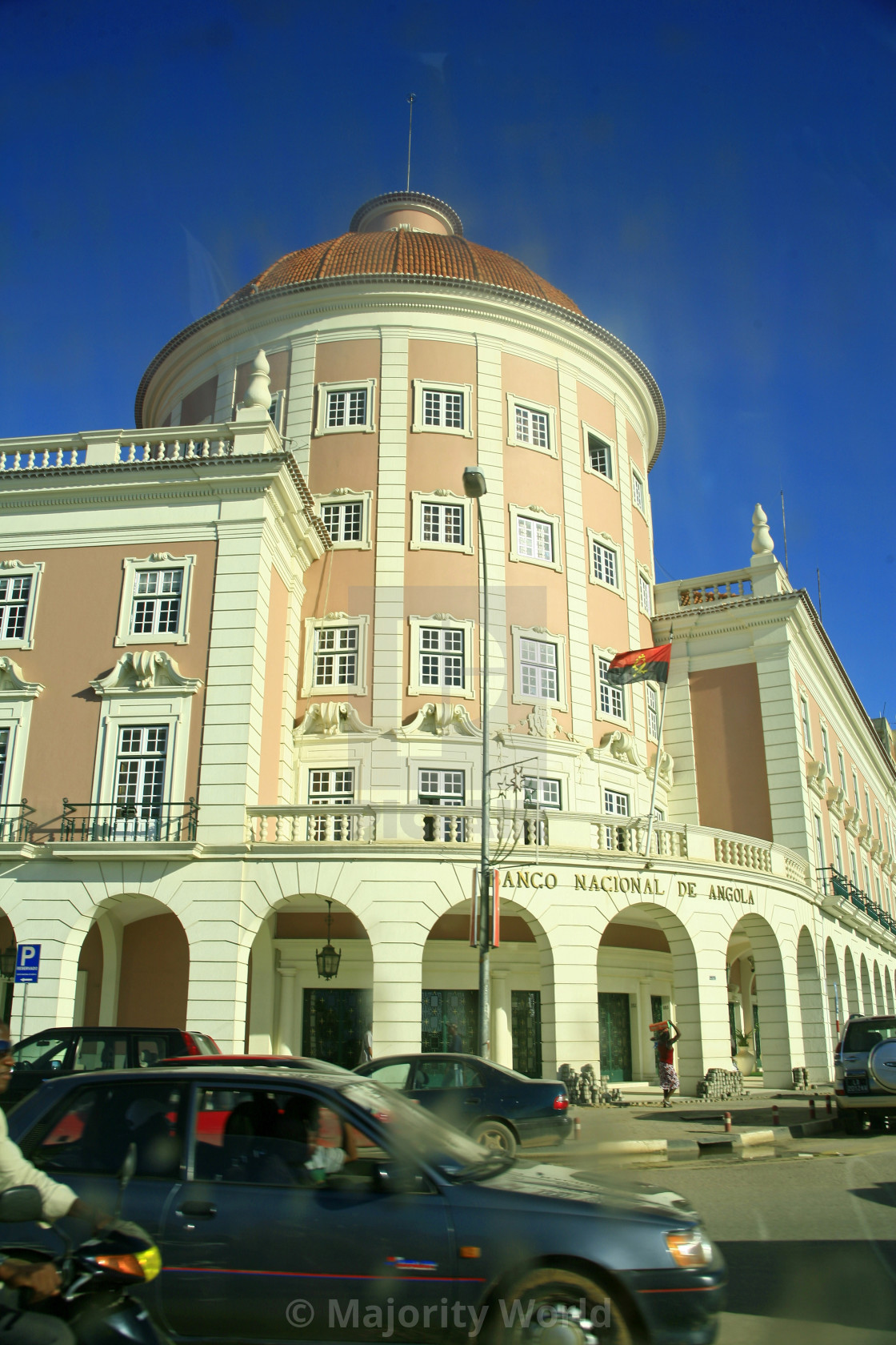 Traffic And A Building In Luanda The Capital Of Angola 04 17 07april 17 License Download Or Print For 74 40 Photos Picfair