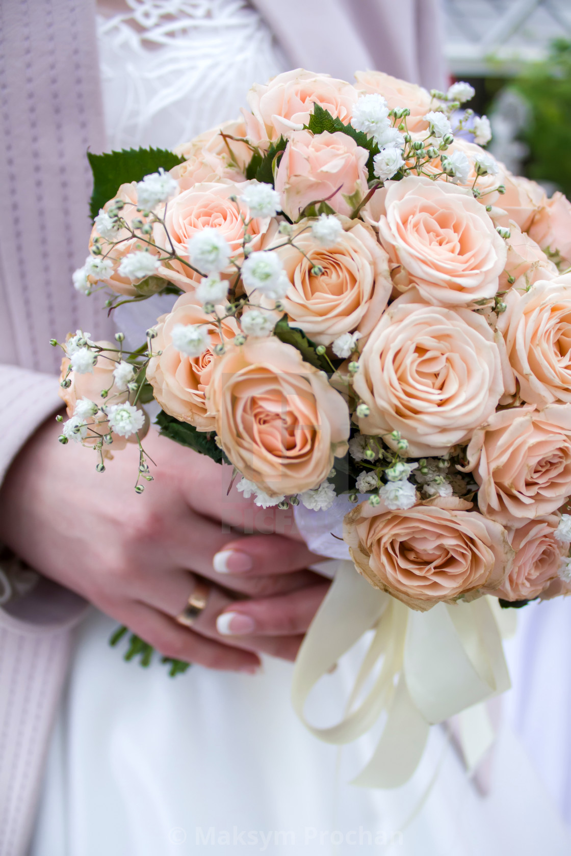 Flower Bouquet Love Day Valentine Marriage Background