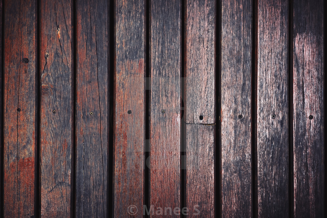 Old teak wood background. Wood grunge textured. - License, download or  print for £ | Photos | Picfair