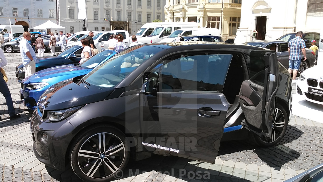 Bmw I3 Electric Vehicle Interior Design License