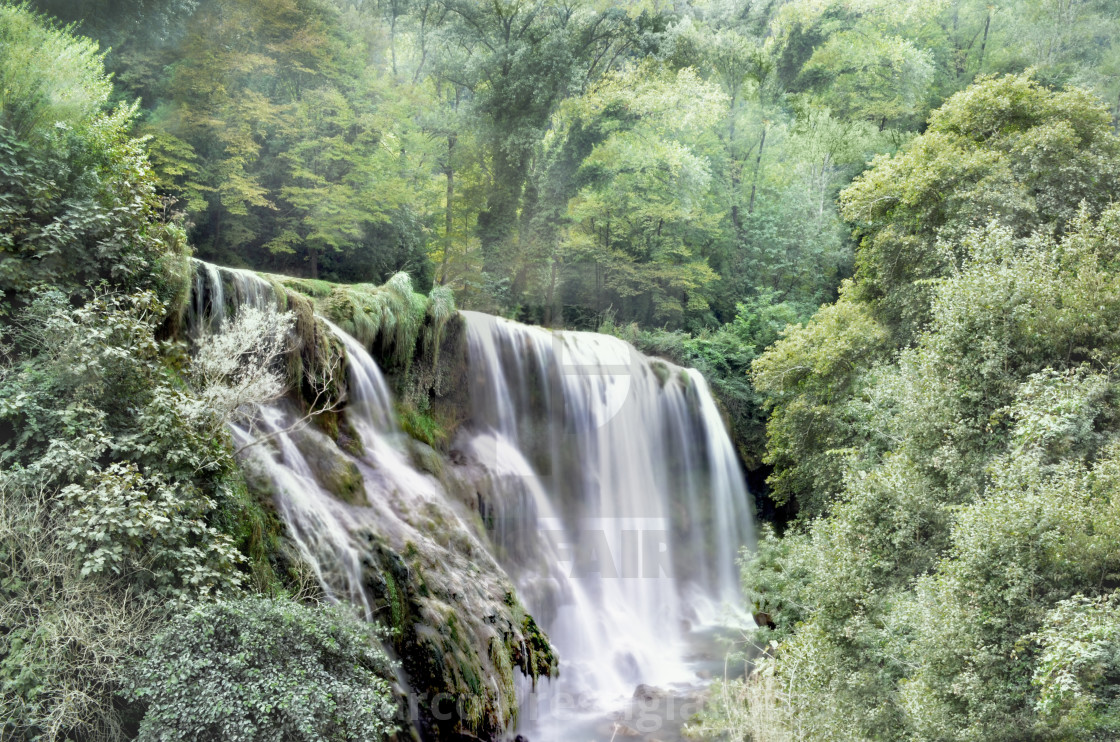 "Marmore falls" stock image