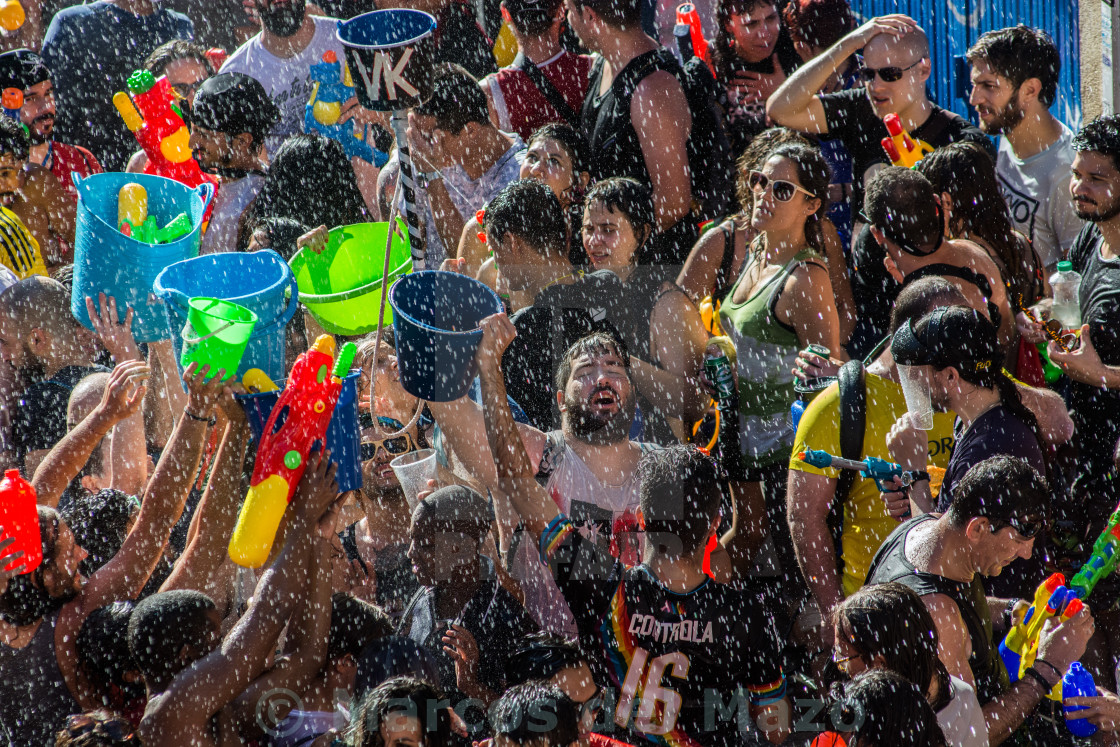 "Summer festival" stock image