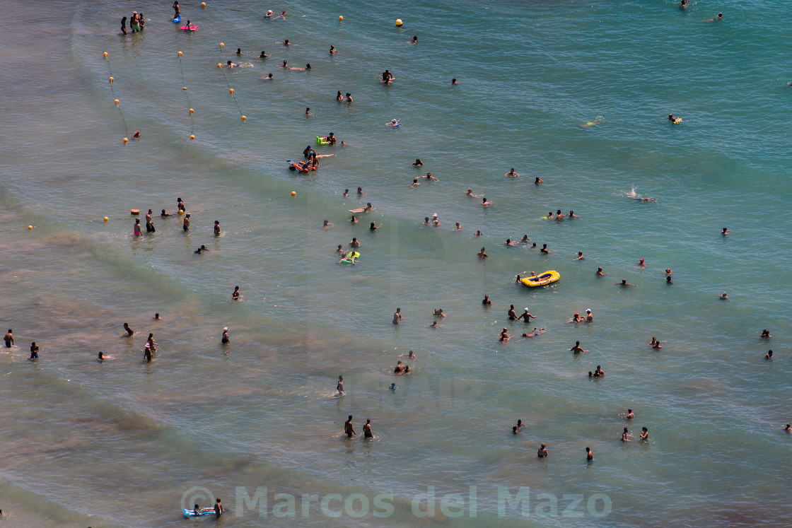 "Bathers" by Marcos del Mazo - $15.39 "Bathers" stock image
