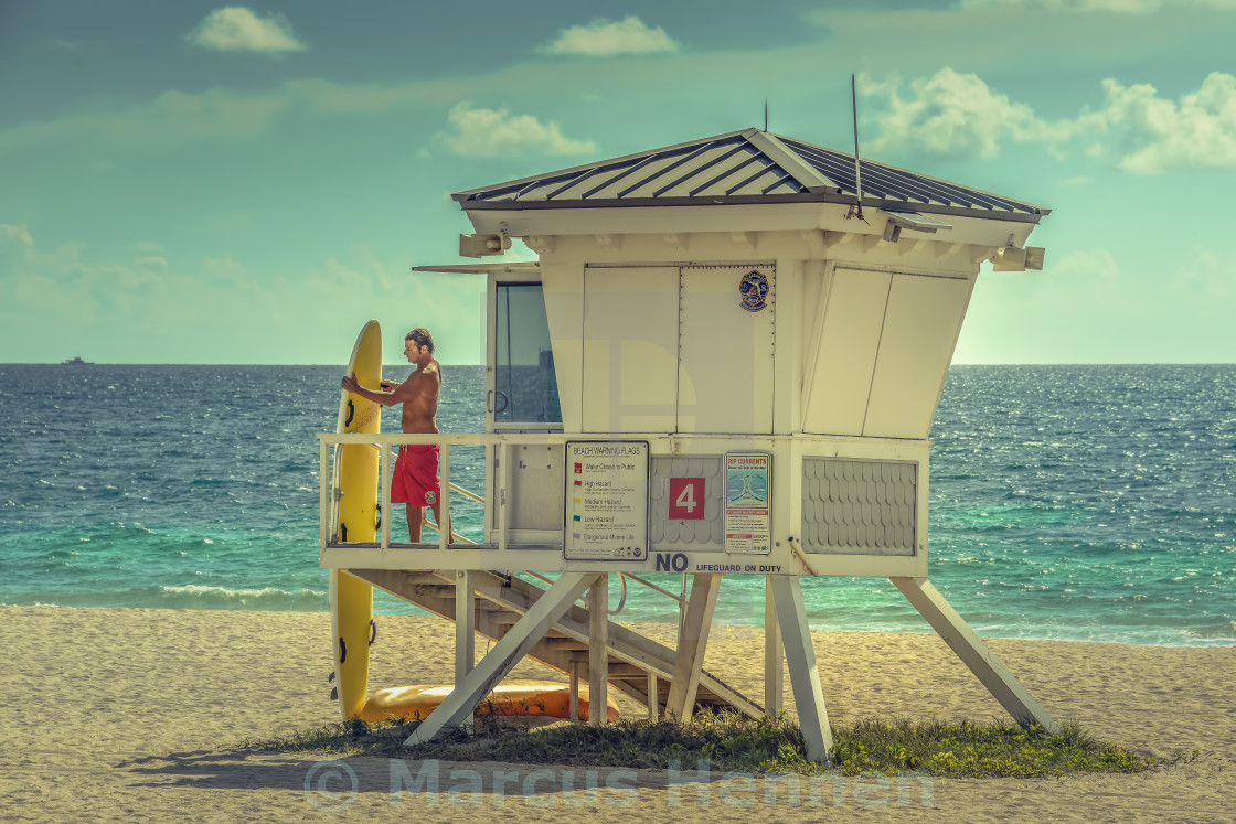 "lifeguard" stock image