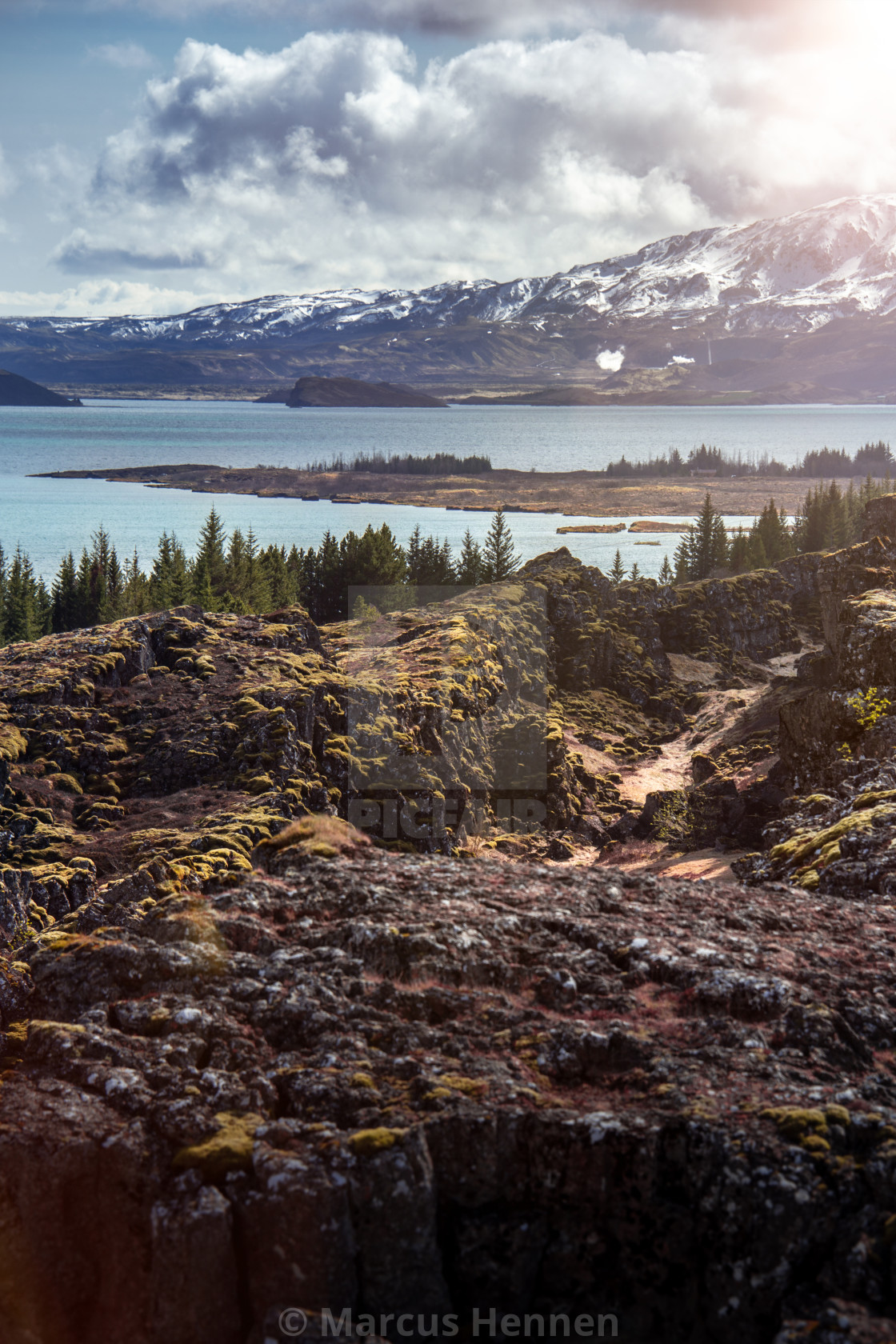 "Þingvellir, Iceland" stock image