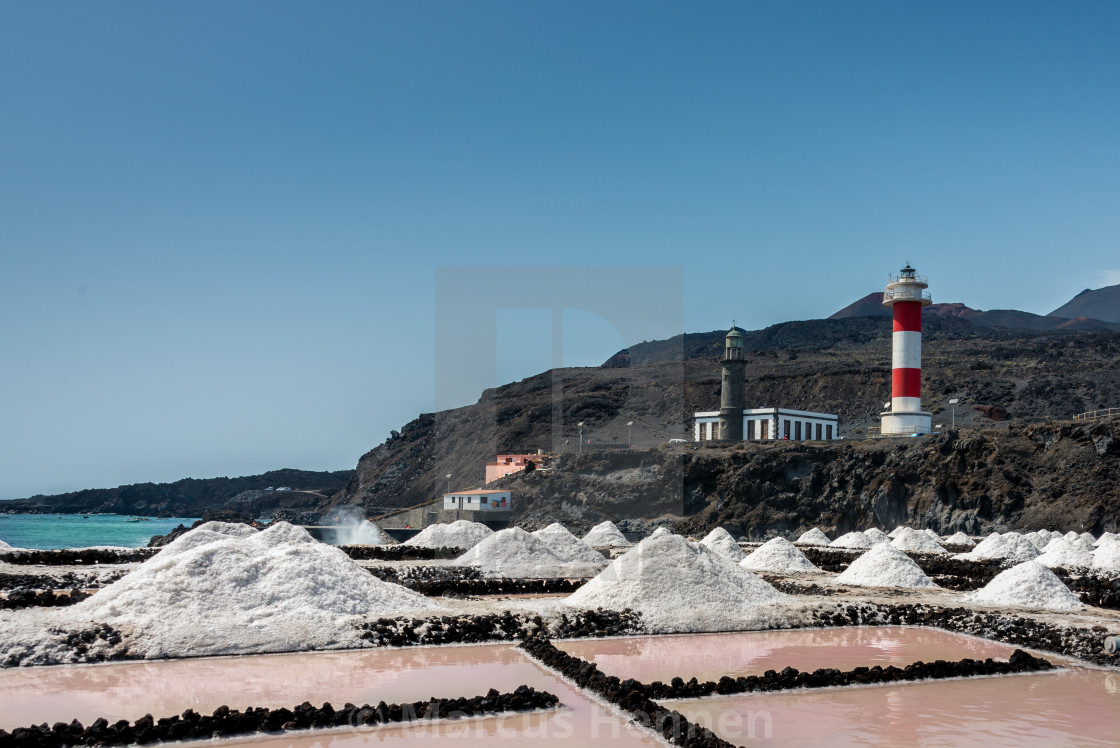 "Salina Fuencaliente" stock image