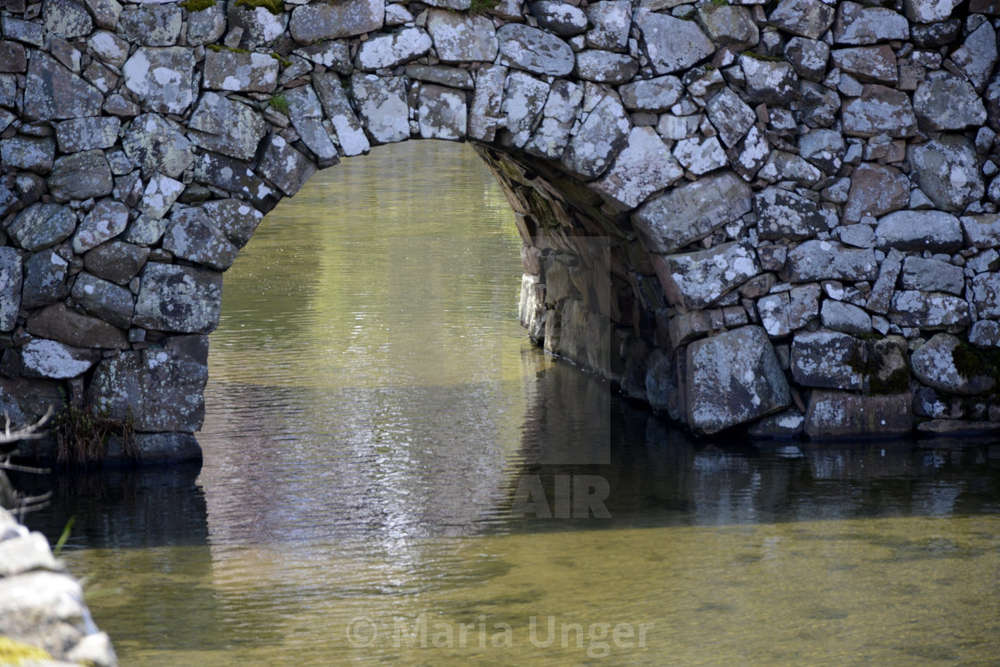 "A stonebridge" stock image