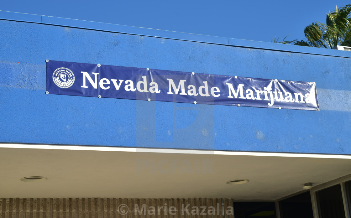 "recreational marijuana dispensary sign Nevada Made Marijuana in Laughlin, Nevada, USA" by Marie Kazalia - $15.16 "recreational marijuana dispensary sign Nevada Made Marijuana in Laughlin, Nevada, USA" stock image