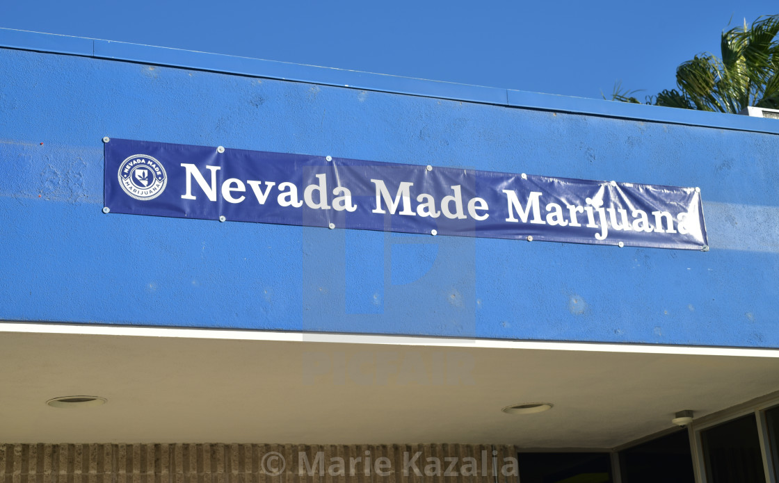 "recreational marijuana dispensary sign Nevada Made Marijuana in Laughlin, Nevada, USA" by Marie Kazalia - $15.16 "recreational marijuana dispensary sign Nevada Made Marijuana in Laughlin, Nevada, USA" stock image
