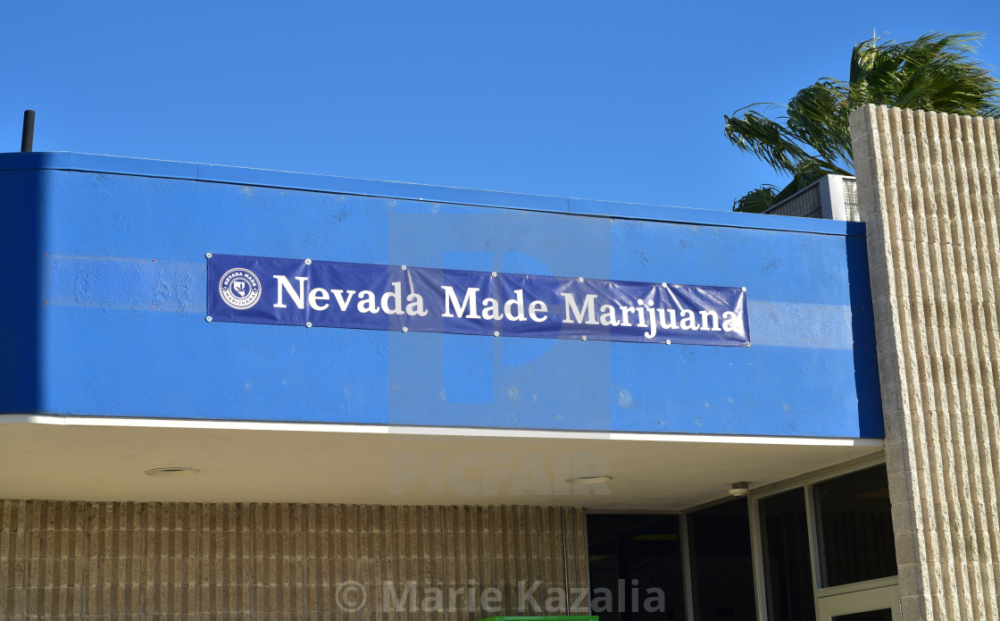 "recreational marijuana dispensary sign Nevada Made Marijuana in Laughlin, Nevada, USA" by Marie Kazalia - $15.16 "recreational marijuana dispensary sign Nevada Made Marijuana in Laughlin, Nevada, USA" stock image