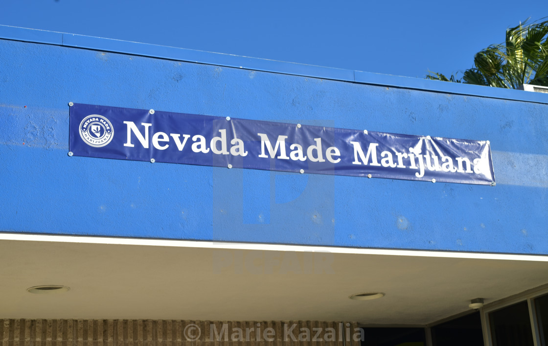 "recreational marijuana dispensary sign Nevada Made Marijuana in Laughlin, Nevada, USA" by Marie Kazalia - $15.16 "recreational marijuana dispensary sign Nevada Made Marijuana in Laughlin, Nevada, USA" stock image