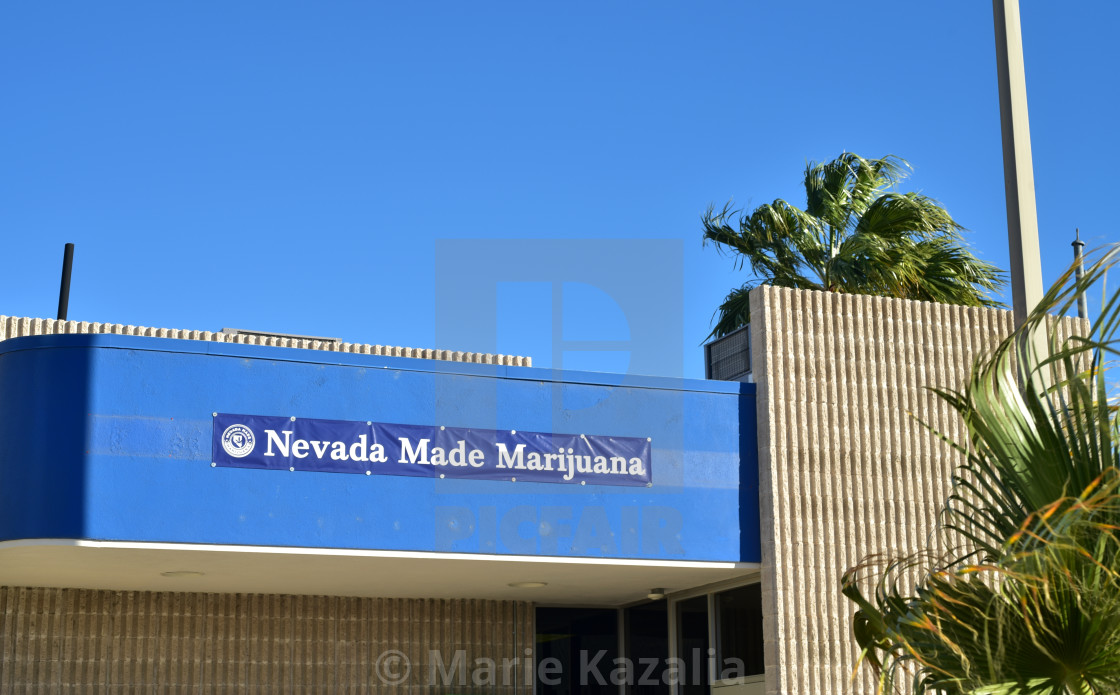 "recreational marijuana dispensary sign Nevada Made Marijuana in Laughlin, Nevada, USA" by Marie Kazalia - $15.16 "recreational marijuana dispensary sign Nevada Made Marijuana in Laughlin, Nevada, USA" stock image
