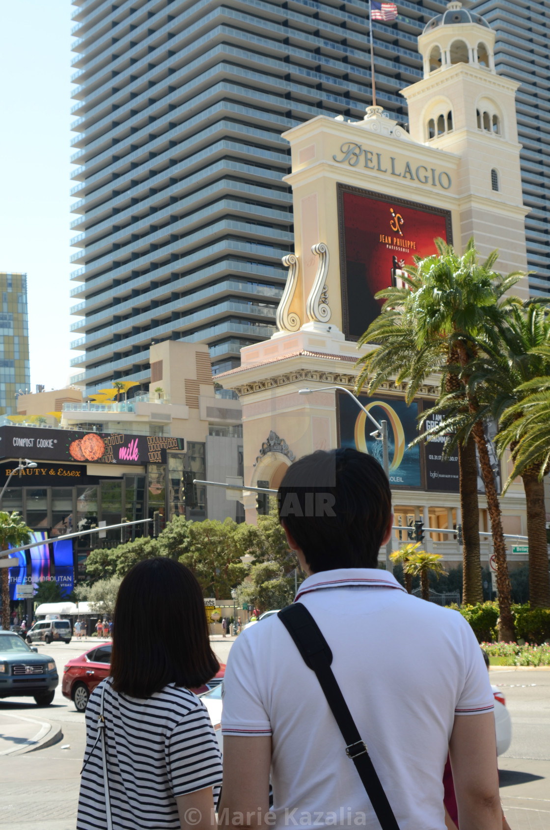 "Japanese tourist couple viewing Las Vegas Strip skyline, Nevada, USA" by Marie Kazalia - $15.16 "Japanese tourist couple viewing Las Vegas Strip skyline, Nevada, USA" stock image
