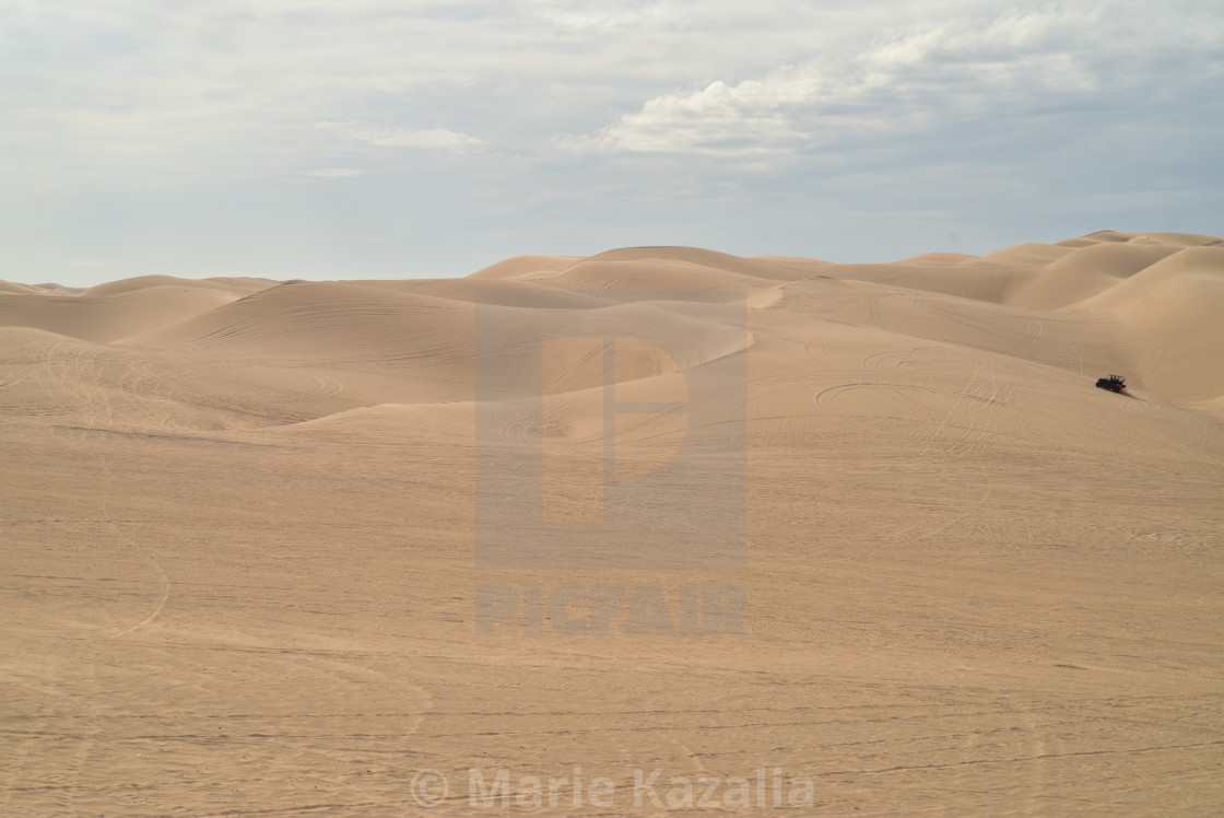 "ATV recreational vehicle off-road sand dune driving on Imperial Sand Dunes, California, USA" by Marie Kazalia - $15.16 "ATV recreational vehicle off-road sand dune driving on Imperial Sand Dunes, California, USA" stock image