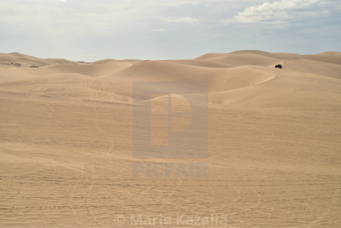 "ATV recreational vehicle off-road sand dune driving on Imperial Sand Dunes, California, USA" by Marie Kazalia - $15.16 "ATV recreational vehicle off-road sand dune driving on Imperial Sand Dunes, California, USA" stock image