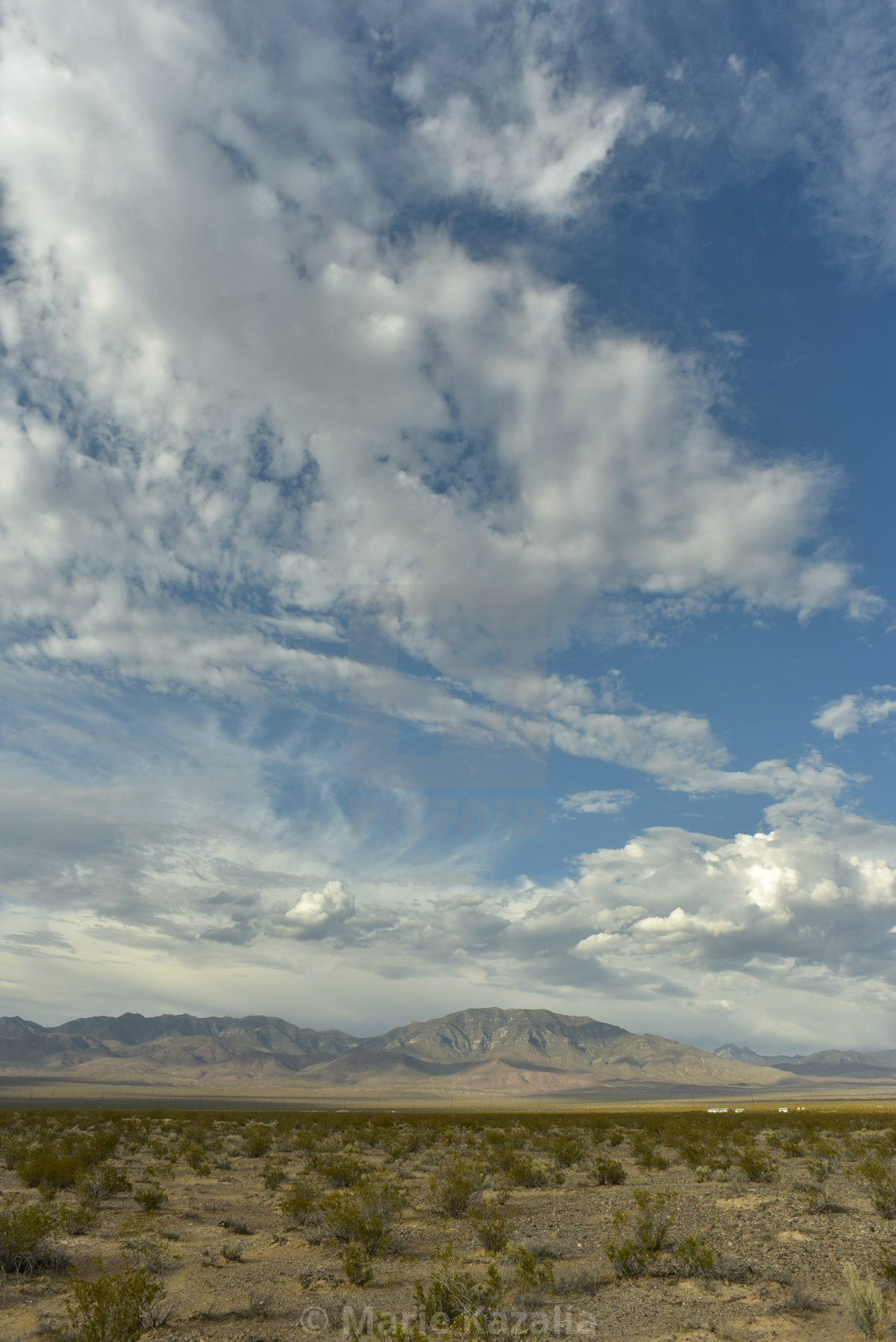 White Clouds In Blue Sky Over Mojave Desert Nevada Usa License Download Or Print For 12 40 Photos Picfair White Clouds In Blue Sky Over Mojave Desert Nevada Usa License Download Or Print For 12 40 Photos Picfair