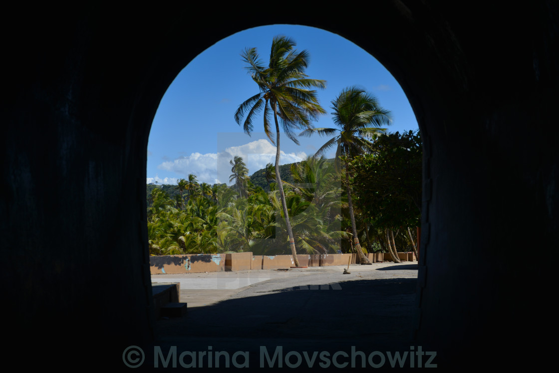 El Tunel de Guajataca (Guajataca Tunnel)- Puerto Rico - 2023 Beach