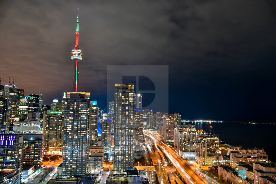 Toronto At Night License Download Or Print For 2 00 Photos