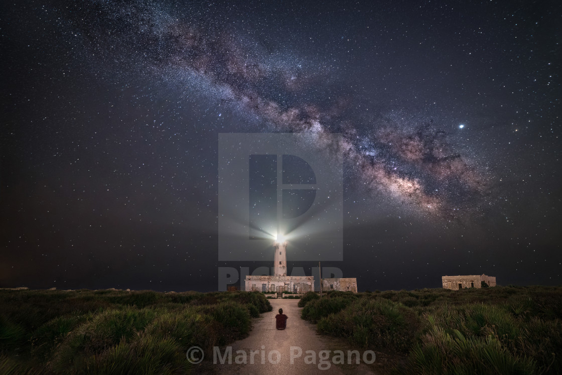 "Milky way" by Mario Pagano - £14.88 "Milky way" stock image