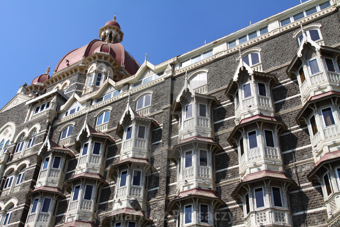 Luxury Historic Hotel Taj Mahal Palace In Mumbai Formerly