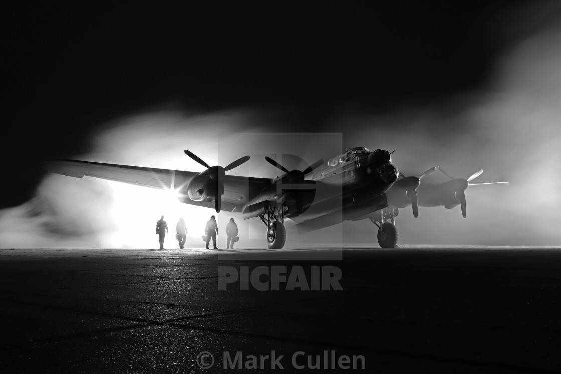 "East Kirkby Night Shoot" stock image