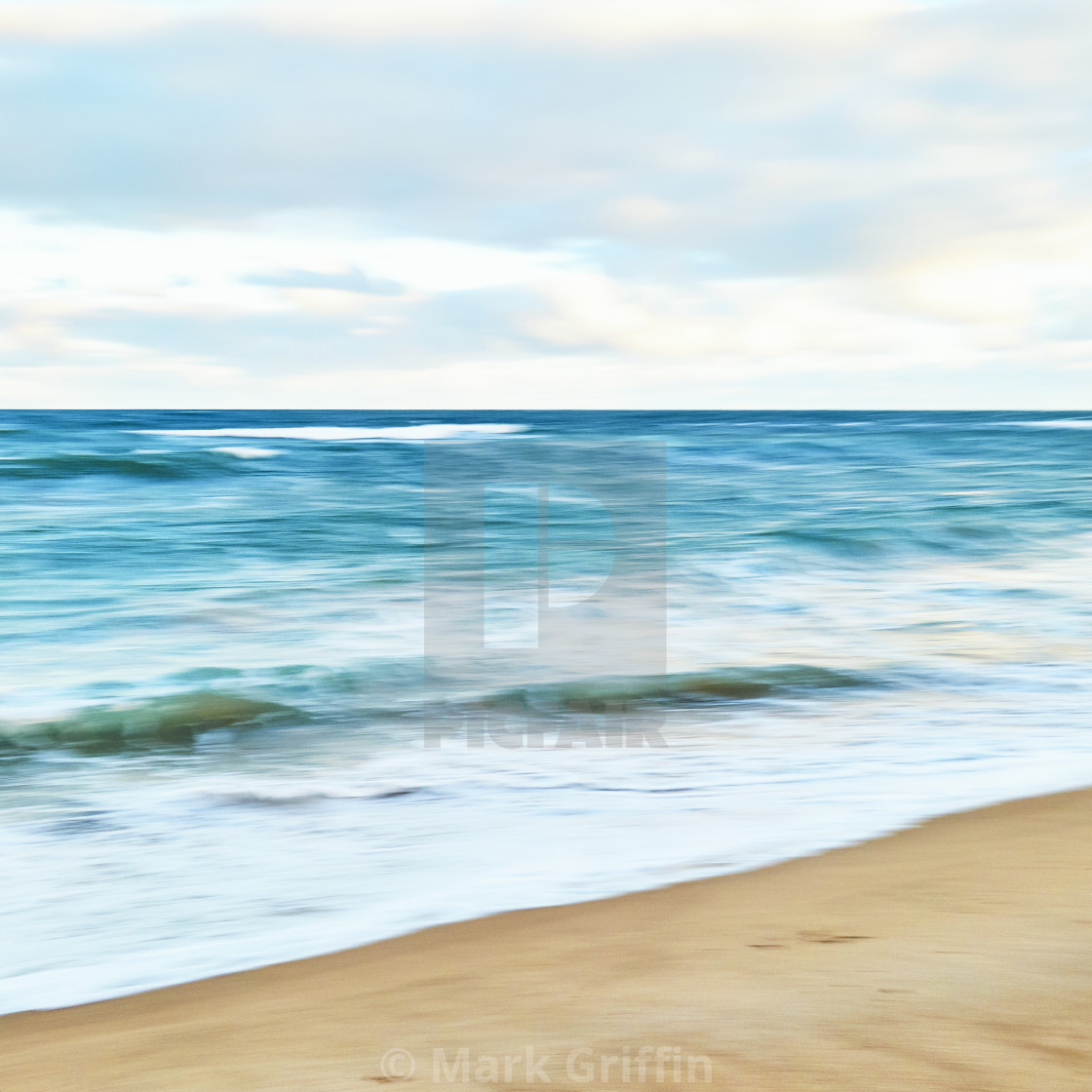 "Beach Abstract" stock image