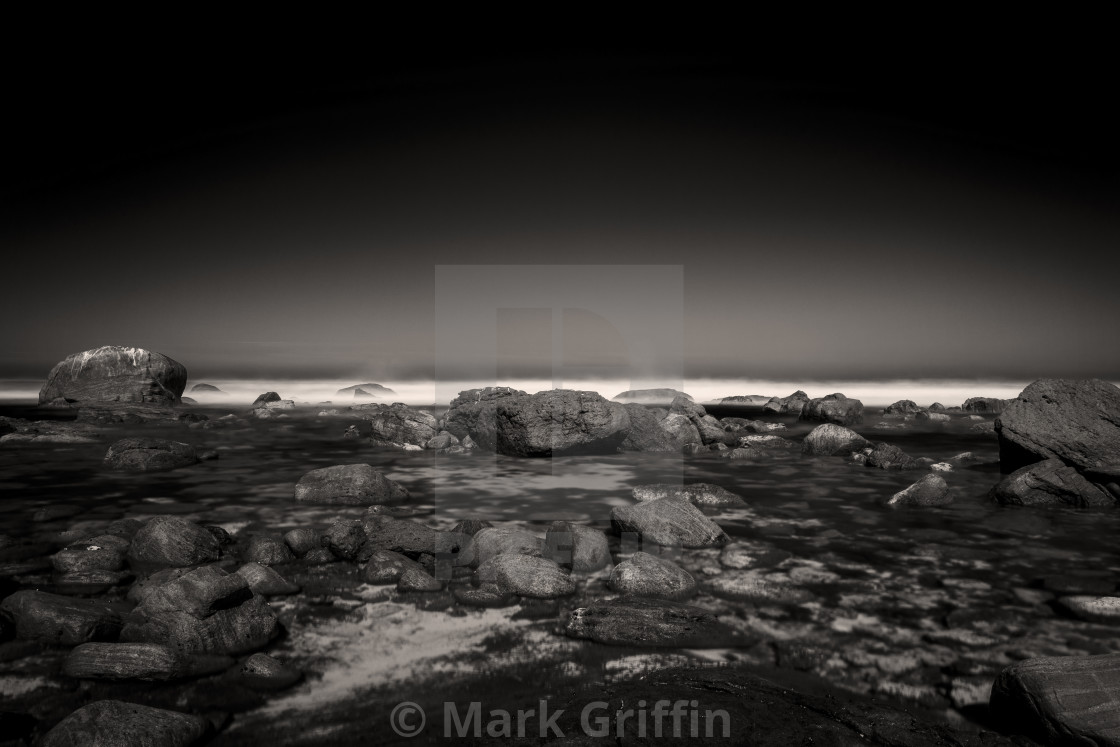 "Seascapes, Western Australia" stock image