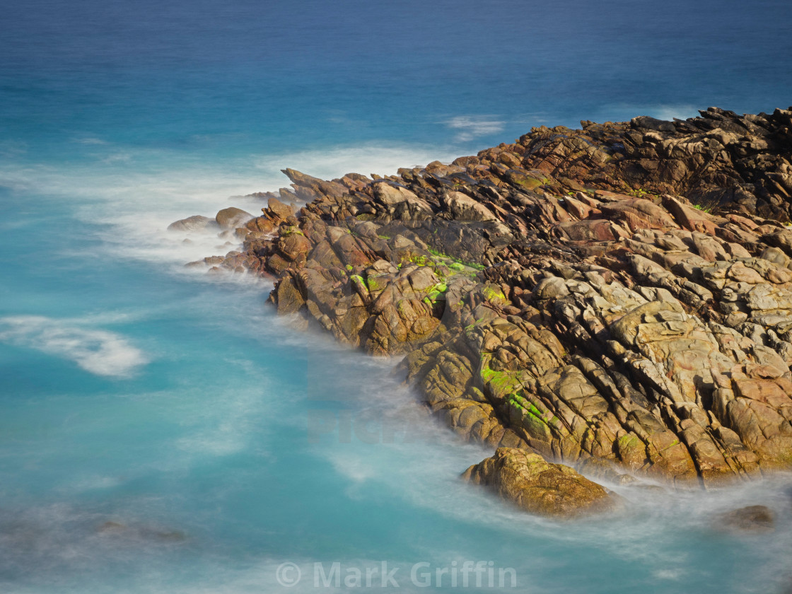 "Seascapes, Western Australia" stock image