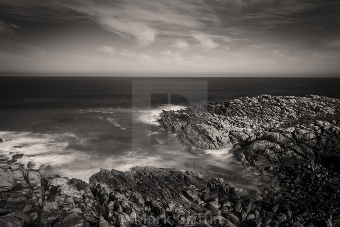 "Seascapes, Western Australia" stock image