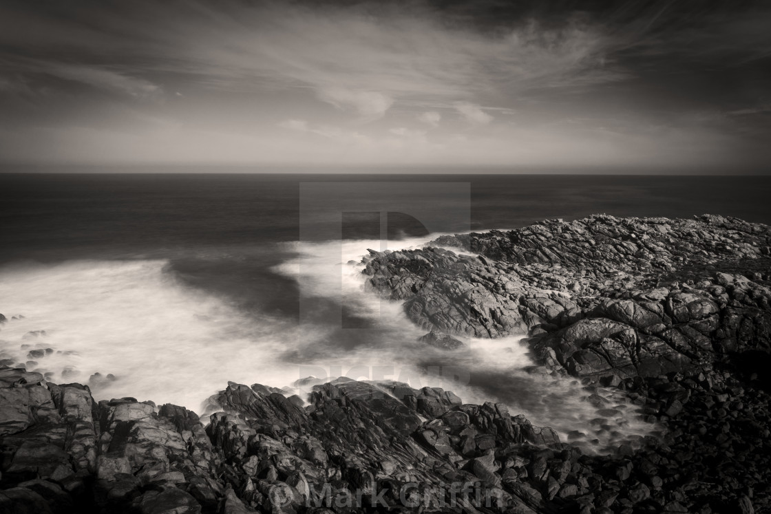 "Seascapes, Western Australia" stock image