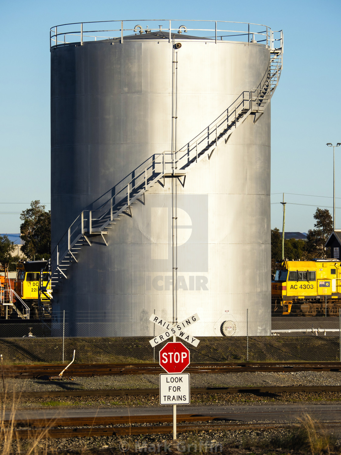 "Storage Tank" stock image