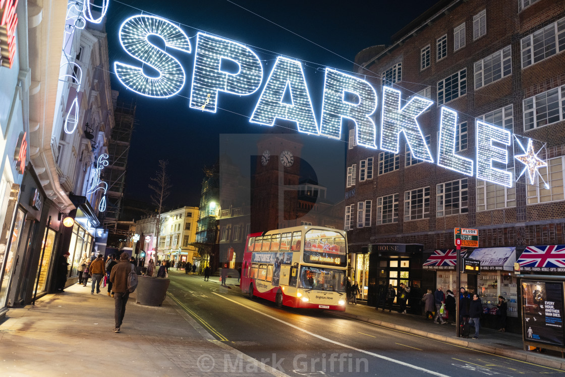 "Sparkle" stock image