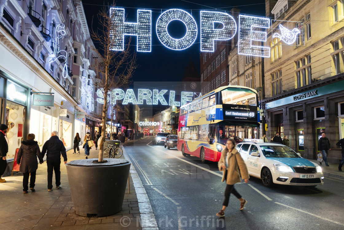 "Hope" stock image