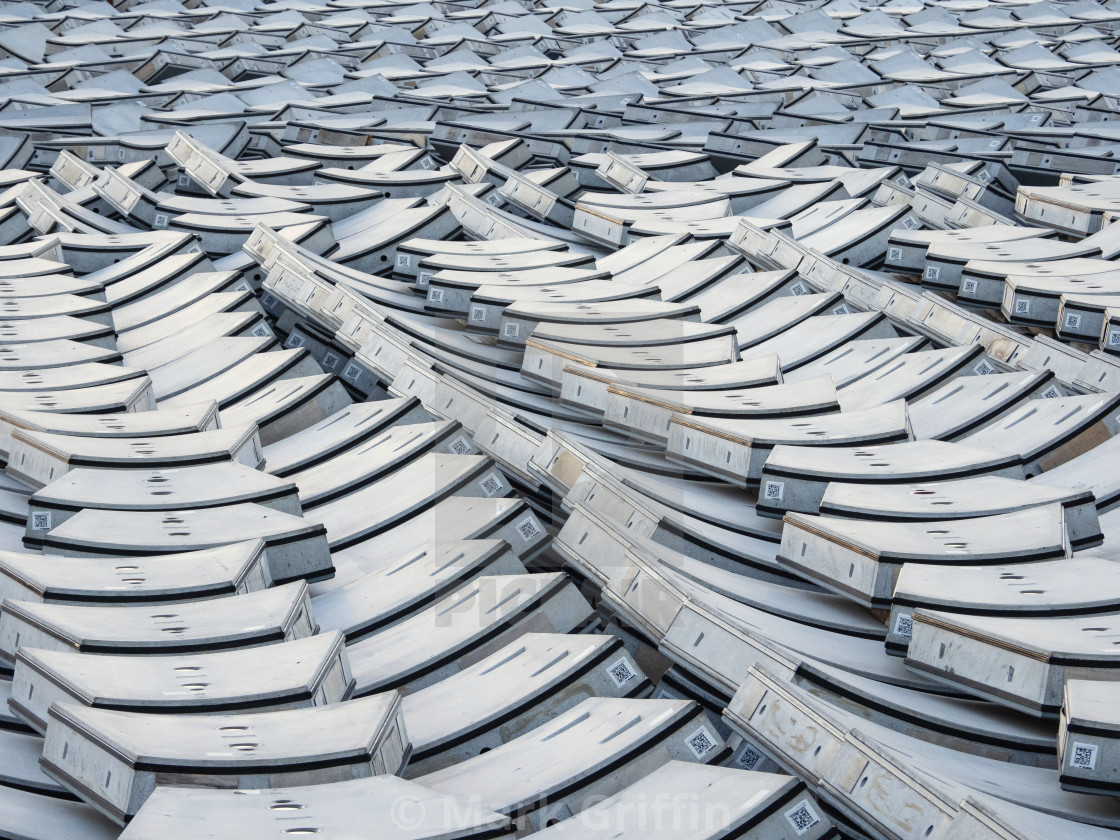 "Tunnel Segments" stock image