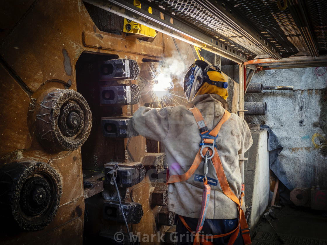 "Welder" stock image