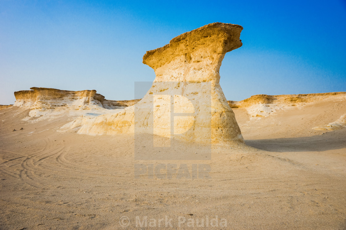 "Qatar Desert" by Mark Paulda - $37.64 "Qatar Desert" stock image