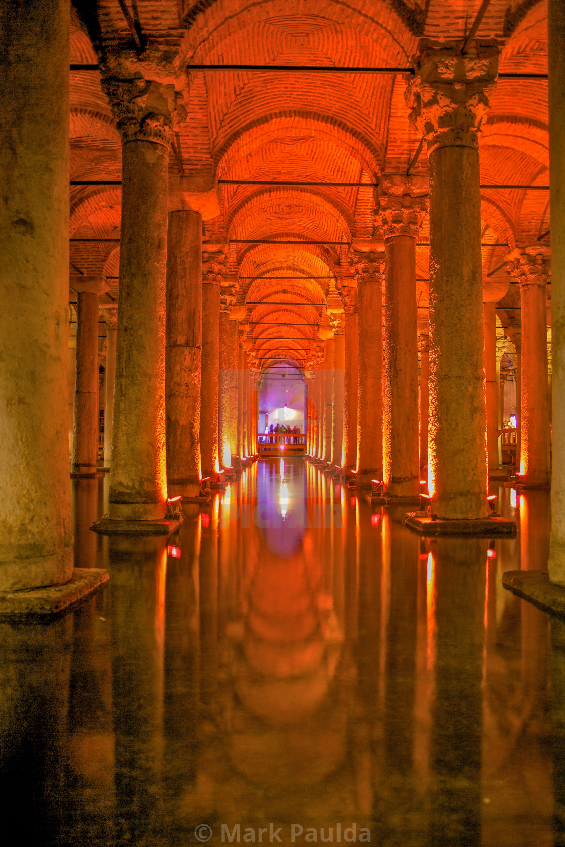 "Istanbul Basilica Cistern" by Mark Paulda - $37.66 "Istanbul Basilica Cistern" stock image