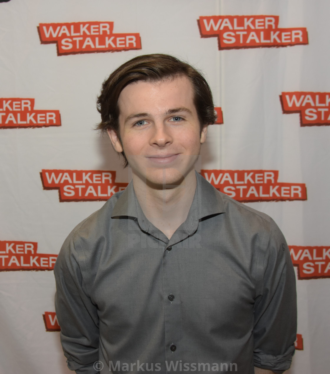 Mannheim Germany March 17 Actor Chandler Riggs Carl On The Walking Dead License Download Or Print For 8 68 Photos Picfair