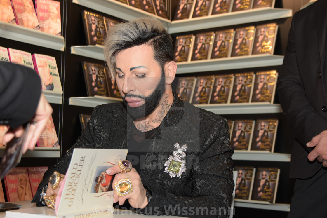 Harald Gloockler Fashion Designer And Author Frankfurt Bookfair Buchmesse License Download Or Print For 8 68 Photos Picfair