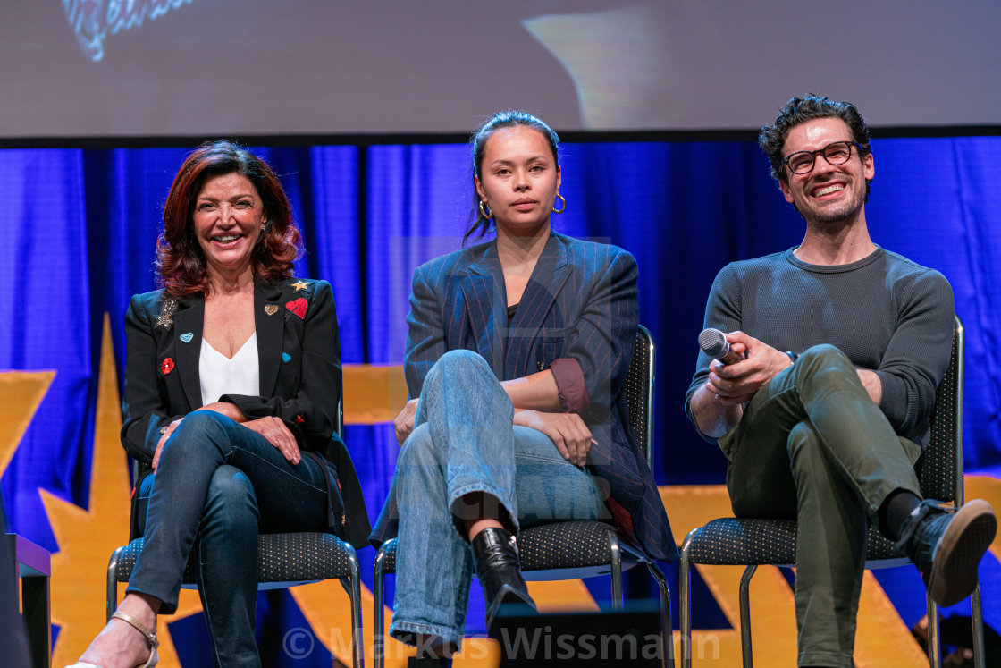 Bonn Germany June 8 19 Shohreh Aghdashloo Frankie Adams And Steven License Download Or Print For 12 40 Photos Picfair