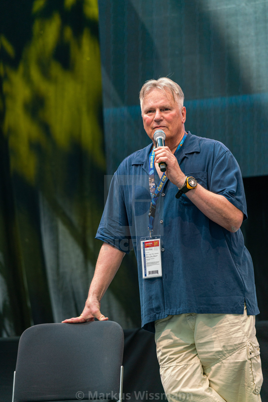 Stuttgart Germany Jun 29th 2019 Richard Dean Anderson At Comic Con License Download Or Print For 12 40 Photos Picfair