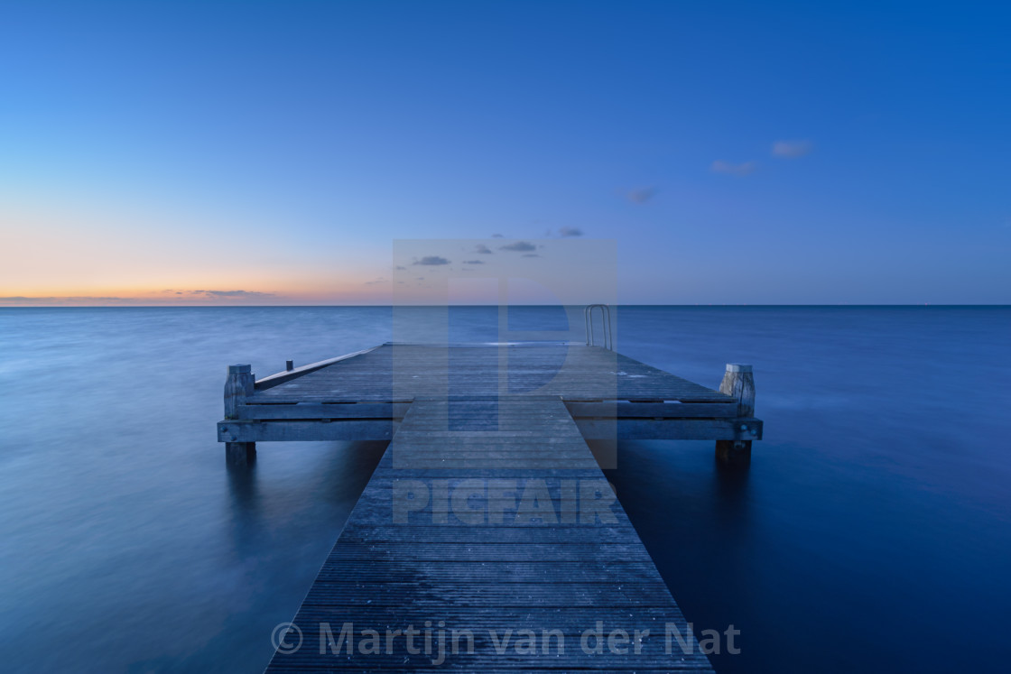 "IJsselmeer" stock image