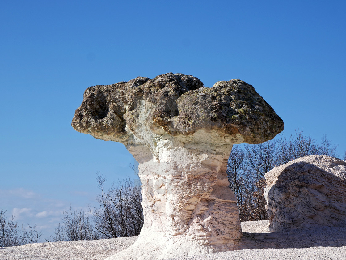 "Mushroom rocks" by Martin Smith - $4.61 "Mushroom rocks" stock image